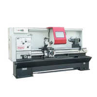 Gap Bed Lathe Machine - Ms Material, 220/440 Volt Compatibility | Automatic Grade, Hmi Control System, High Performance & Efficiency