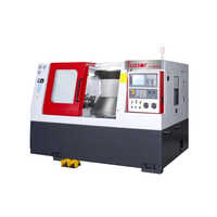 High Precision Slant Bed Cnc Lathe - Feature: Low Energy Consumption