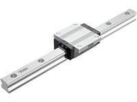 HSR Series: High-speed, high-precision linear guides.