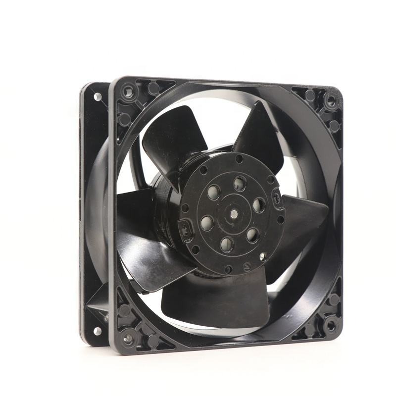 ebmpapst 4606X 119 X 119 X 38mm 115V AC 12cm 18W 180m3/h 3100rpm Ball Bearing Computer Radiator Inverter Axial Cooling Fan