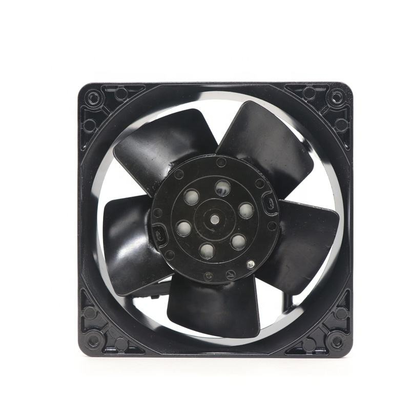 ebmpapst 4606X 119 X 119 X 38mm 115V AC 12cm 18W 180m3/h 3100rpm Ball Bearing Computer Radiator Inverter Axial Cooling Fan