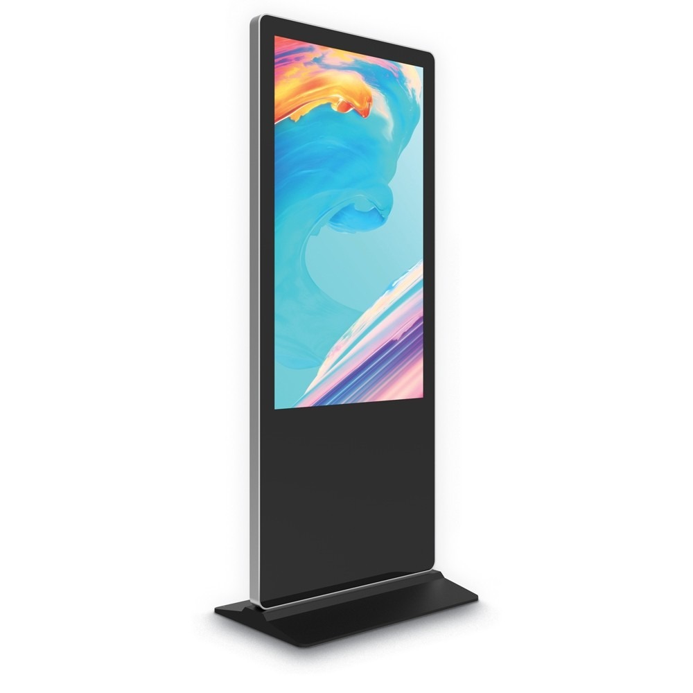 Touch Screen Kiosk - Application Areas: Advertising