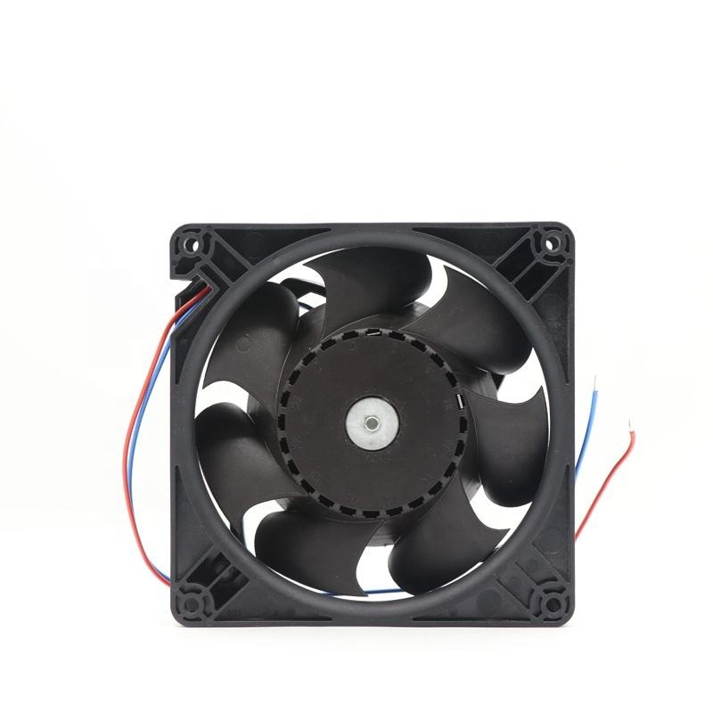 ebmpapst DV5214N 24V DC 0.85A 20.4W 127*38 mm 5000RPM 270m3/h Ball Bearing Aluminum Frame Inverter Cabinet Axial Cooling Fan