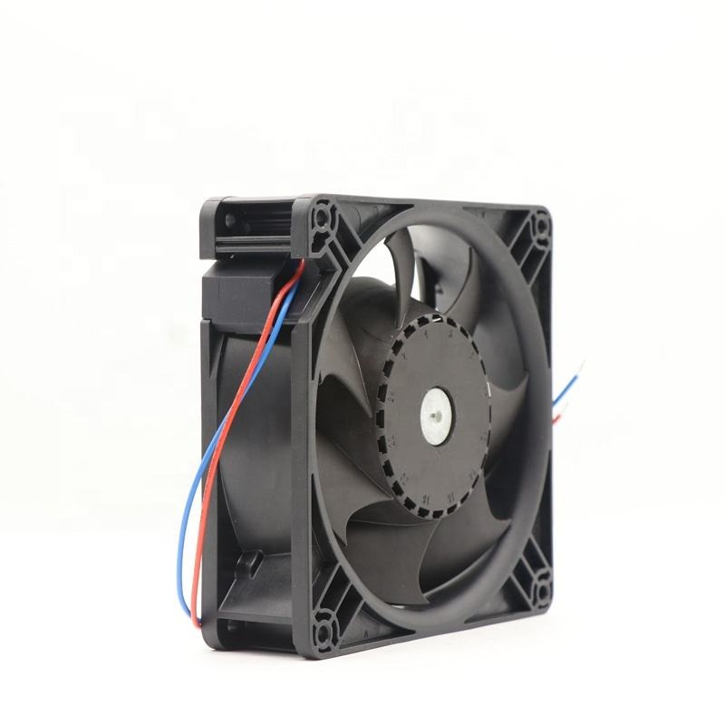 ebmpapst DV5214N 24V DC 0.85A 20.4W 127*38 mm 5000RPM 270m3/h Ball Bearing Aluminum Frame Inverter Cabinet Axial Cooling Fan
