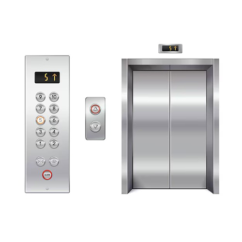 Passenger Lifts-Elevators - Material: Stainless Steel