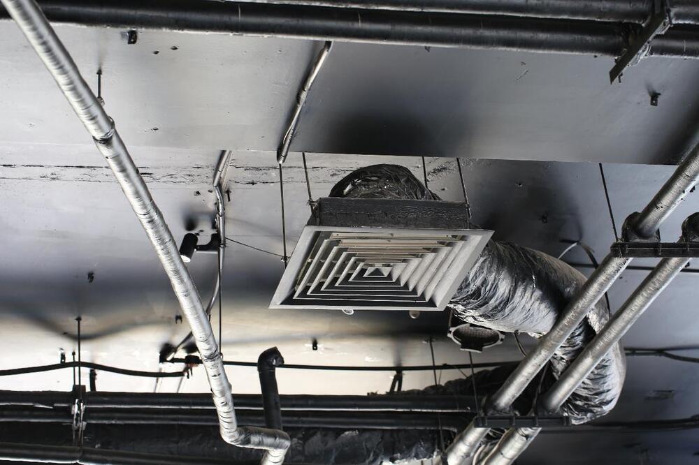 Air Ventilation System - Size: 120 X 120 X 38 Mm