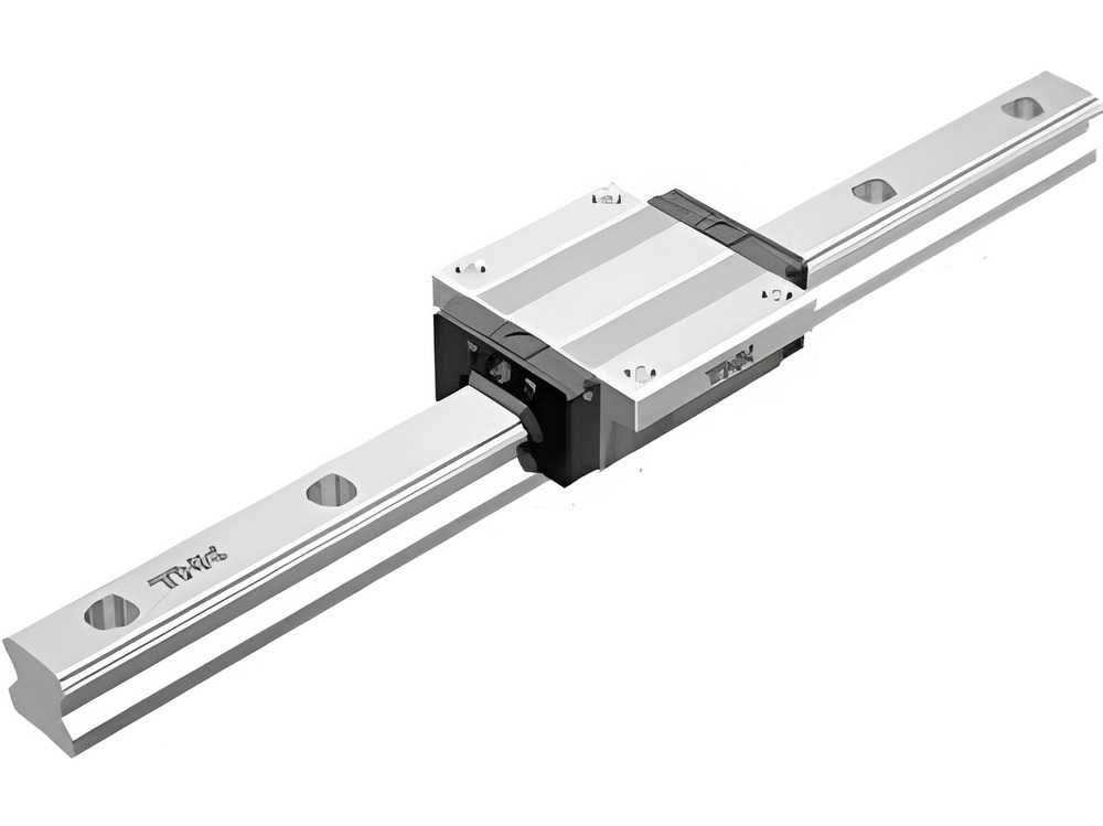 SR Series: Standard linear guides for general applications.
