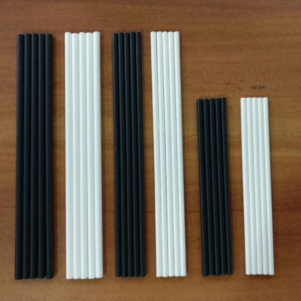 Drinking Straw - Color: White