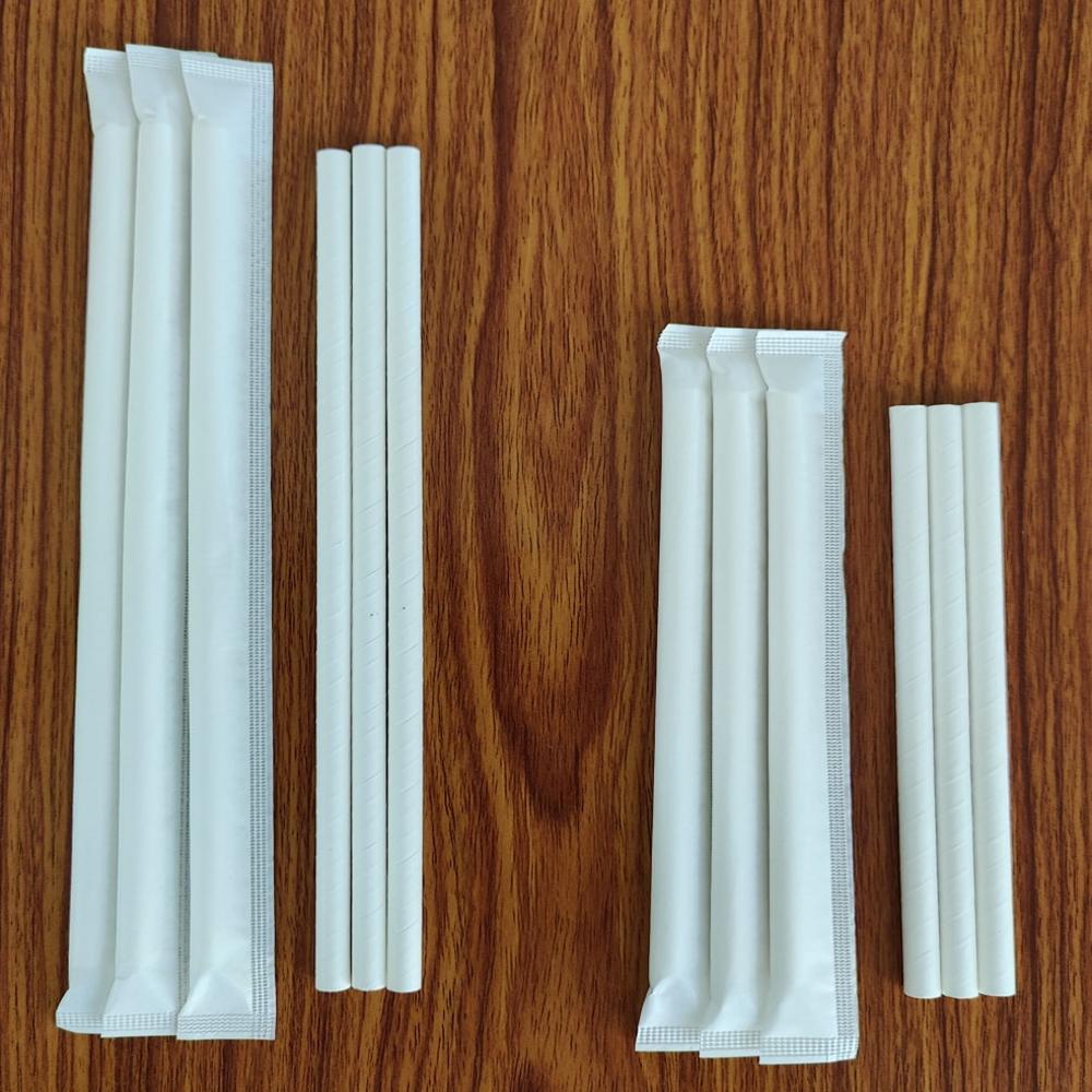 Drinking Straw - Color: White