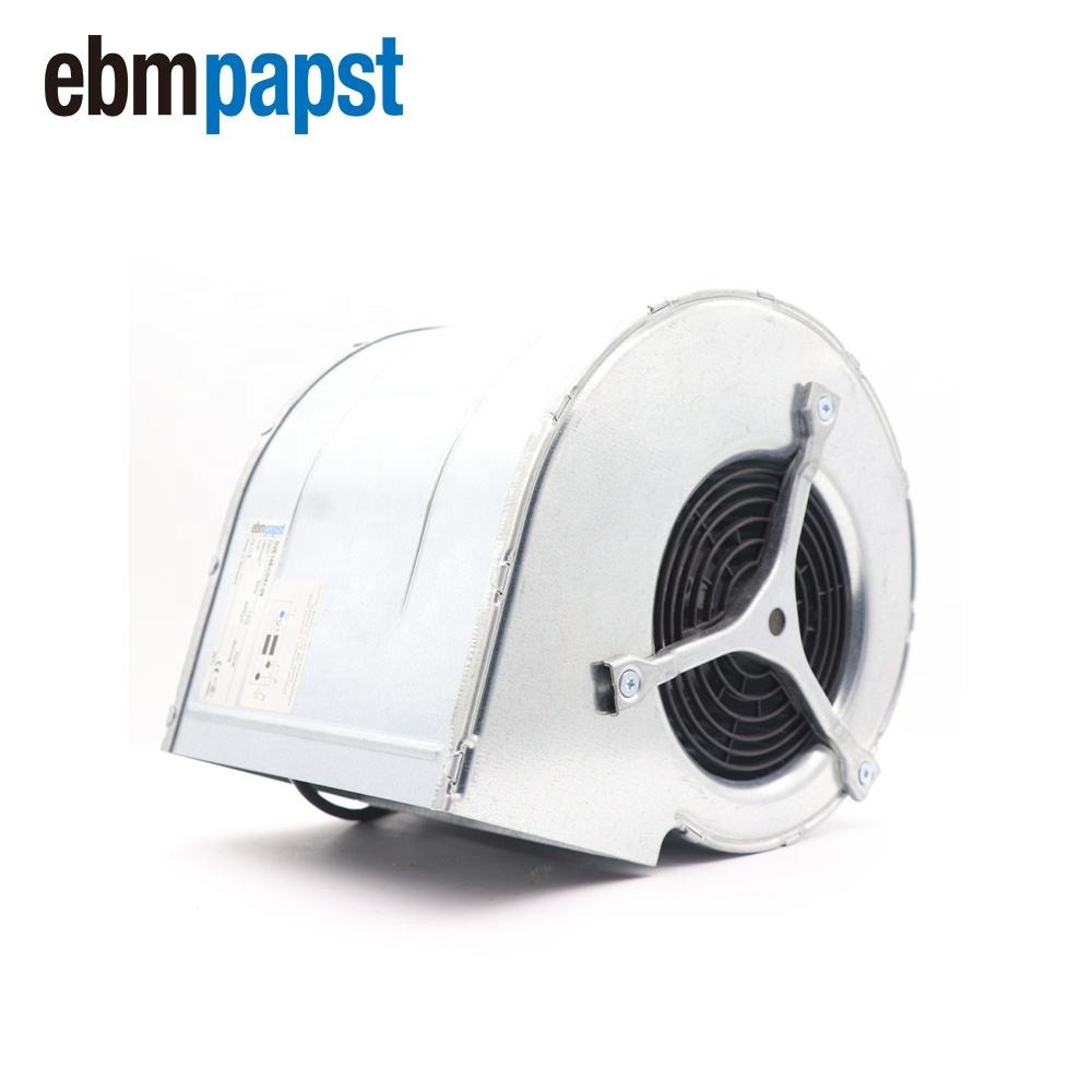 ebmpapst D2E146-CD51-09 230V AC 146mm 230W 1850 R/min 1.01A Ball Bearing Double Inlet Inverter Centrifugal Cooling Fan