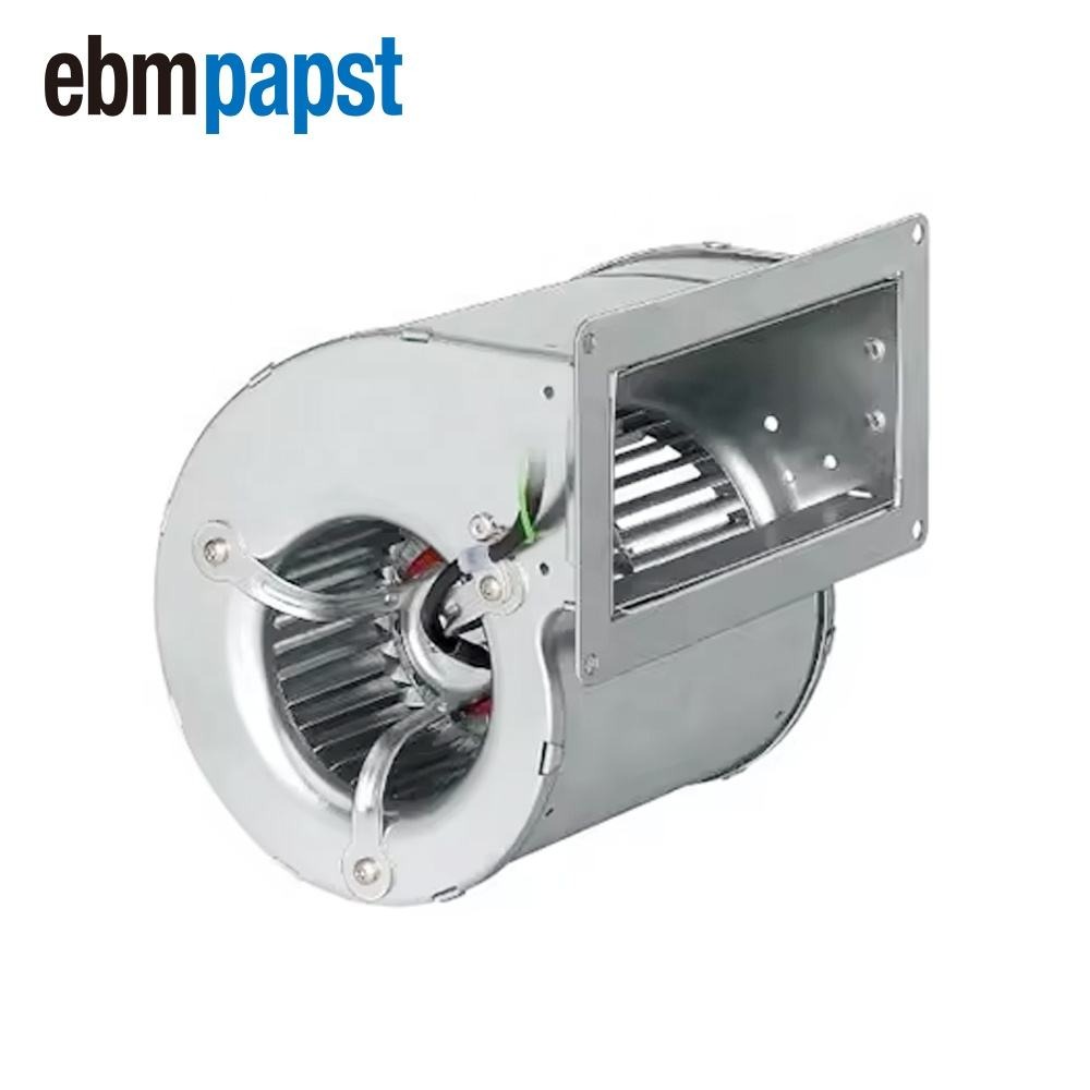 ebmpapst D4E240-BA01-01 230V AC 1300RPM 1020W 4.45A 240mm IP10 Ball Bearing Full Metal Turbine Blower Centrifugal Cooling Fan