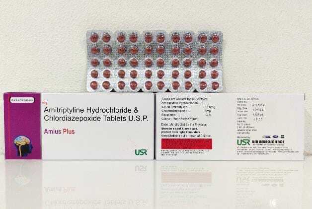 Amitriptiline Chlordiazepoxide