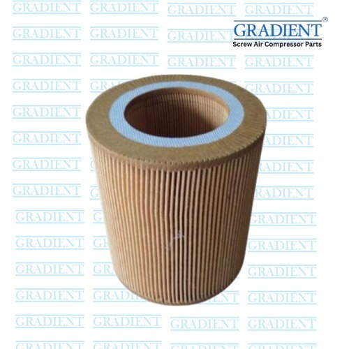 Atlas Copco Air Filter 1613872000 - Height: 14 Centimeter (Cm)