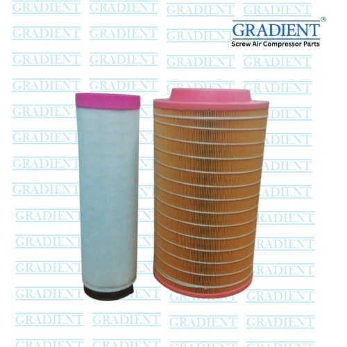 Atlas Copco Air Filter Set And - Height: 61 Centimeter (Cm)