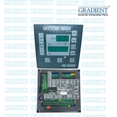 Chicago Pneumatic Controller Es-3000 - Frequency: 50 Hertz (Hz)