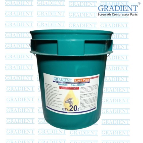 Screw Compressor Oil - Filtration Grade: Pre Filter