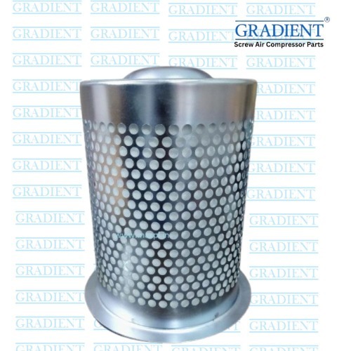 Elgi Oil Separator 010351060 - Color: Silver