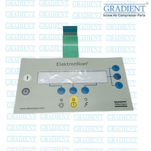 Atlas Copco Controller Keypad (10451050)- Height: 19 Centimeter (Cm)