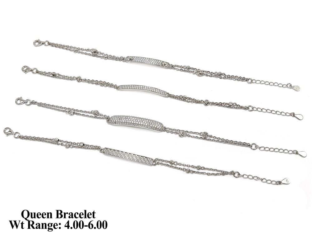 92.5 Silver Bracelet