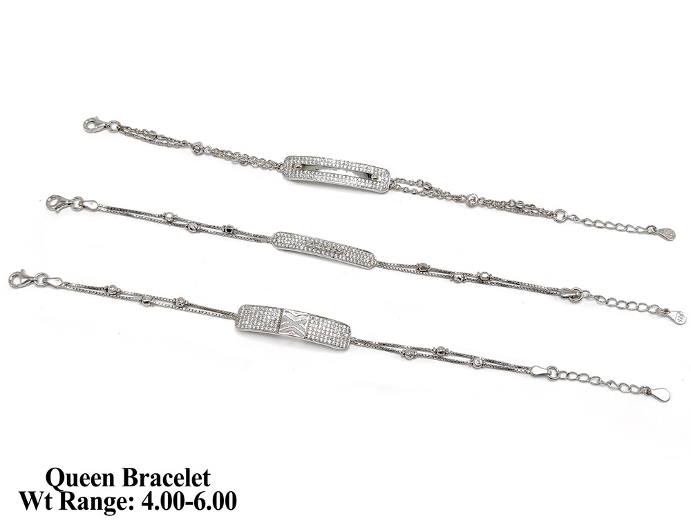 92.5 Silver Bracelet