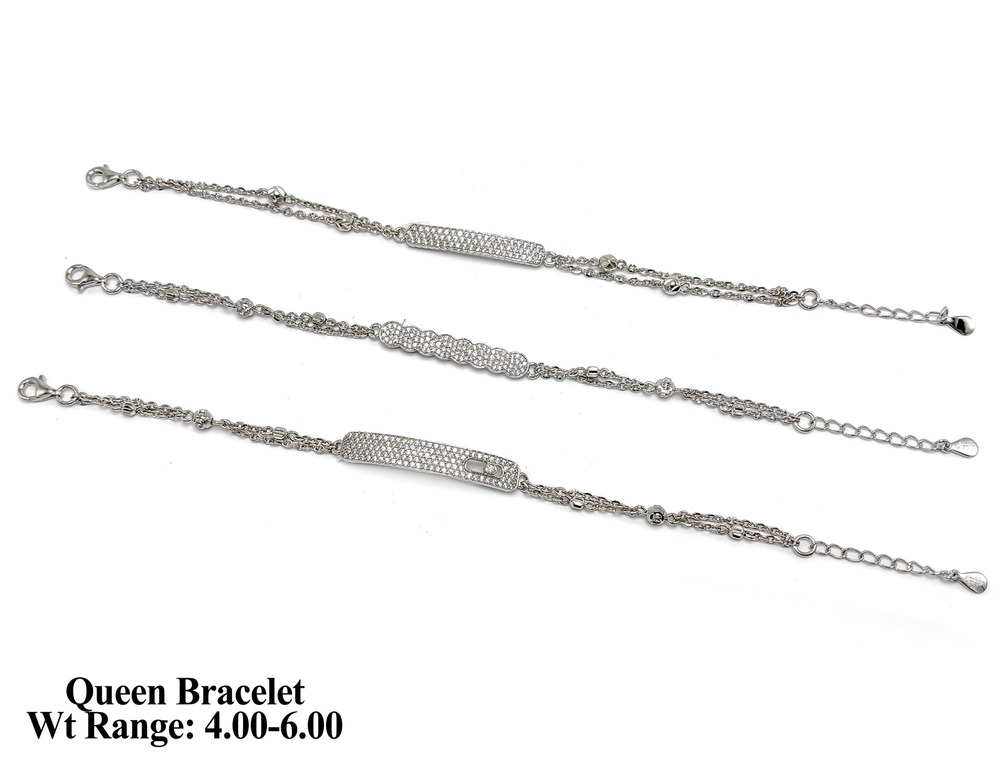 92.5 Silver Bracelet