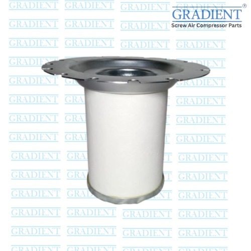 22892533 Air Filter For Ingersoll Rand Compressor - Color: Silver And Black