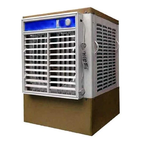 Galvanized Steel Desert Air Cooler - Color: White