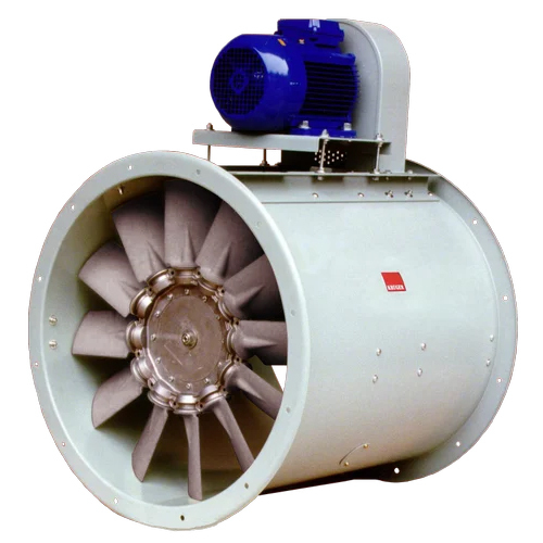 Axial Flow Fans - Color: White