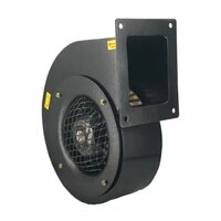 Single Inlet Blowers - Color: Black