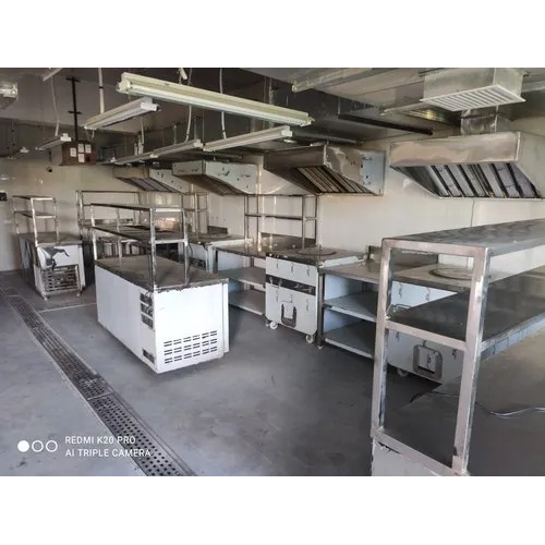 SS Exhaust Hood