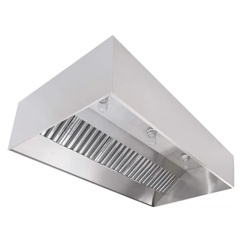 Stainless Steel Exhaust Hood - Features: Durability