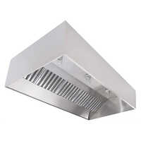 Stainless Steel Exhaust Hood - Features: Durability
