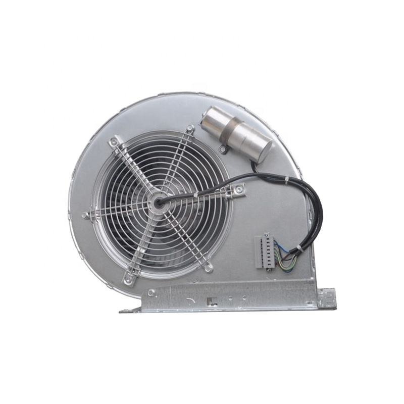 Ebmpapst D4e225-cc01-56 230v Ac 50/60hz 2.4/2.75a 540/625w 1210/1300rpm Abb Inverter Ventilation Centrifugal Cooling Fan - Color: Silver