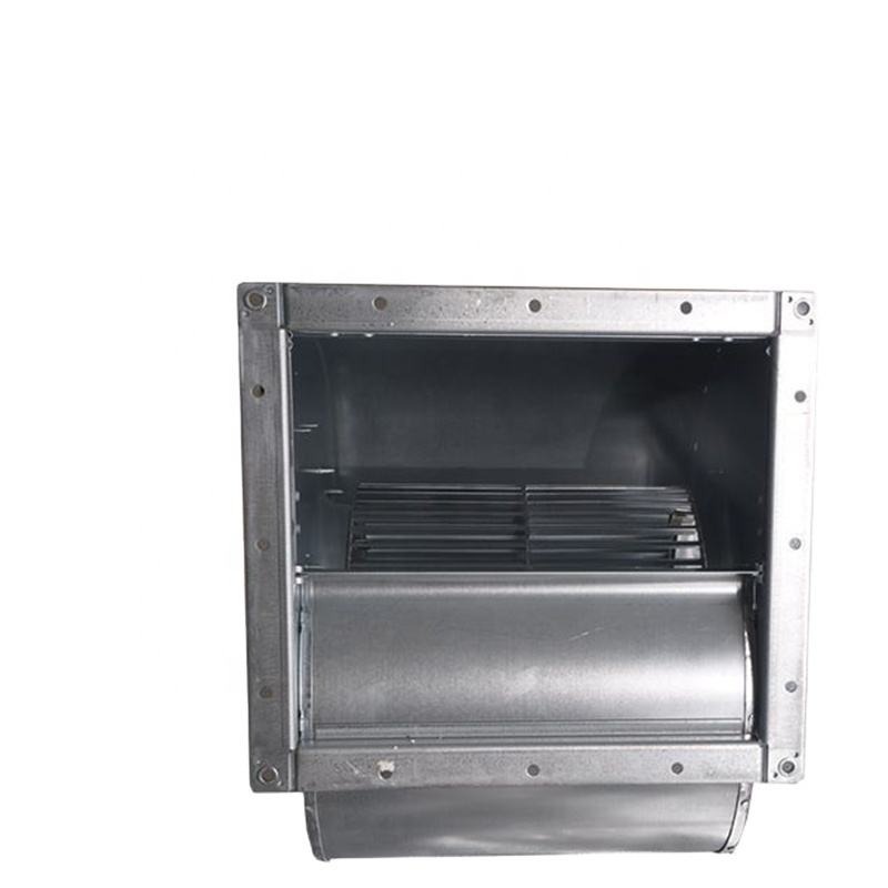 Ebmpapst D4e225-cc01-56 230v Ac 50/60hz 2.4/2.75a 540/625w 1210/1300rpm Abb Inverter Ventilation Centrifugal Cooling Fan - Color: Silver