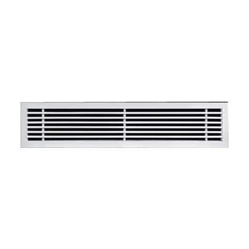 Air Conditioner Vcd Grill - Color: White