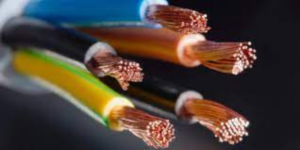 Cu Cables Red - Application: Industrial