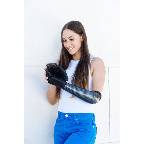 Zeus Get Clinician Support Anytime Anywhere - Color: Black