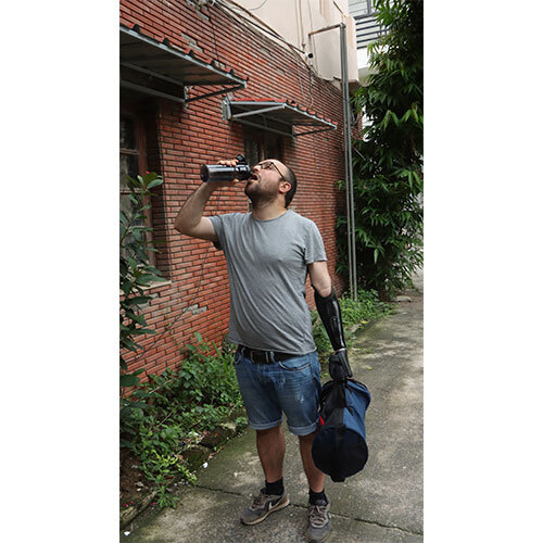 Zeus Get Clinician Support Anytime Anywhere - Color: Black