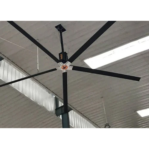 High Volume Low Hvls Fan - Blade Material: Metal