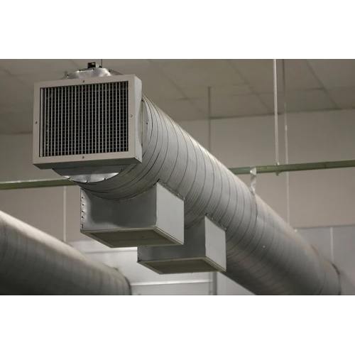 Industrial Air Ventilation System - Automation Grade: Semi-Automatic