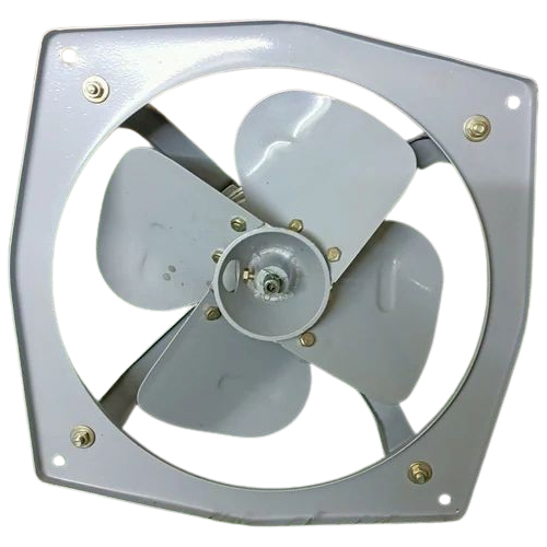 Metal Exhaust Fan - Color: Green