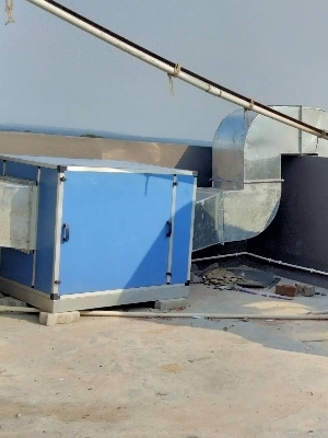 Cabinet Fan For Exhaust Unit