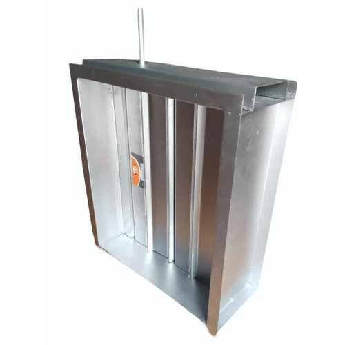 Commercial Motorized Damper - Automation Grade: Semi-Automatic