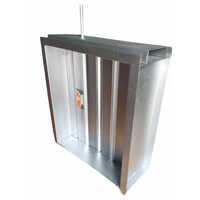 Commercial Motorized Damper - Automation Grade: Semi-automatic