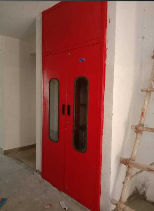 Fire Duct Door - Application: Industrial