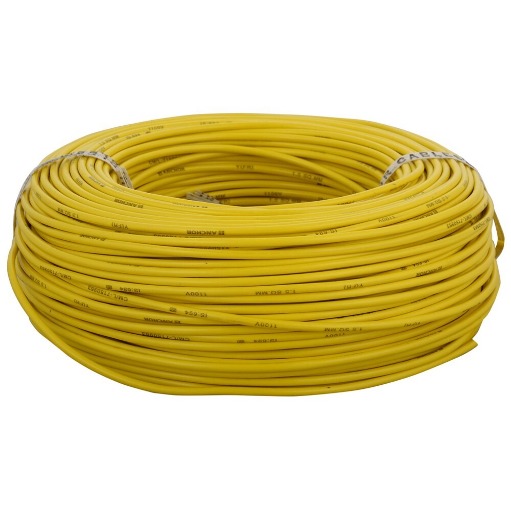 CU Cable Yellow