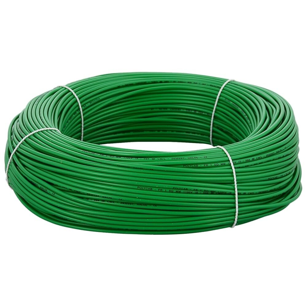 Copper Cables Green