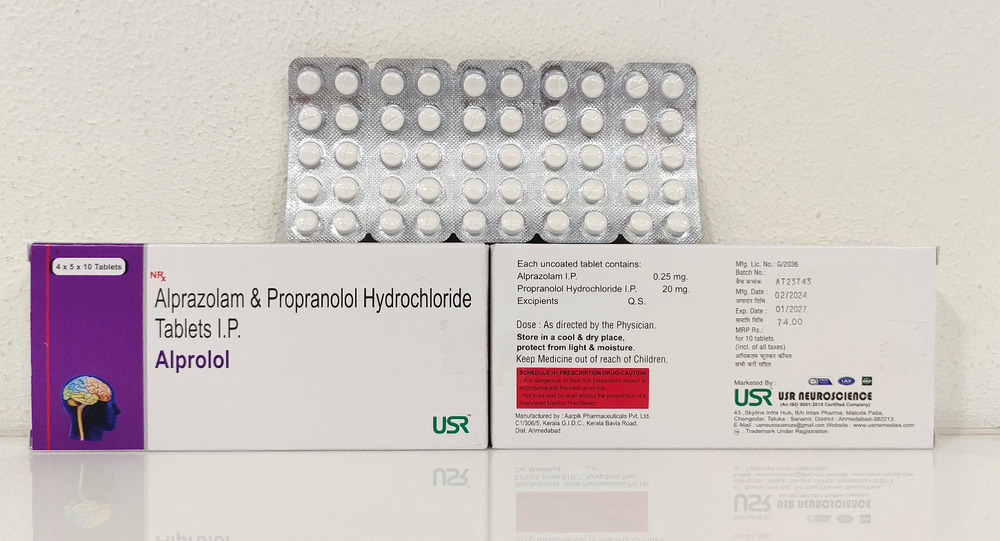 ALPROLOL TAB