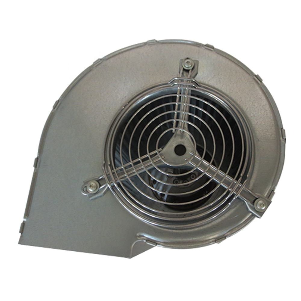 Ebmpapst D4e160-fh12-05 185w 230v Ac 185w 1350rpm 160mm Ball Bearing Abb Inverter Centrifugal Cooling Fan - Color: Silver