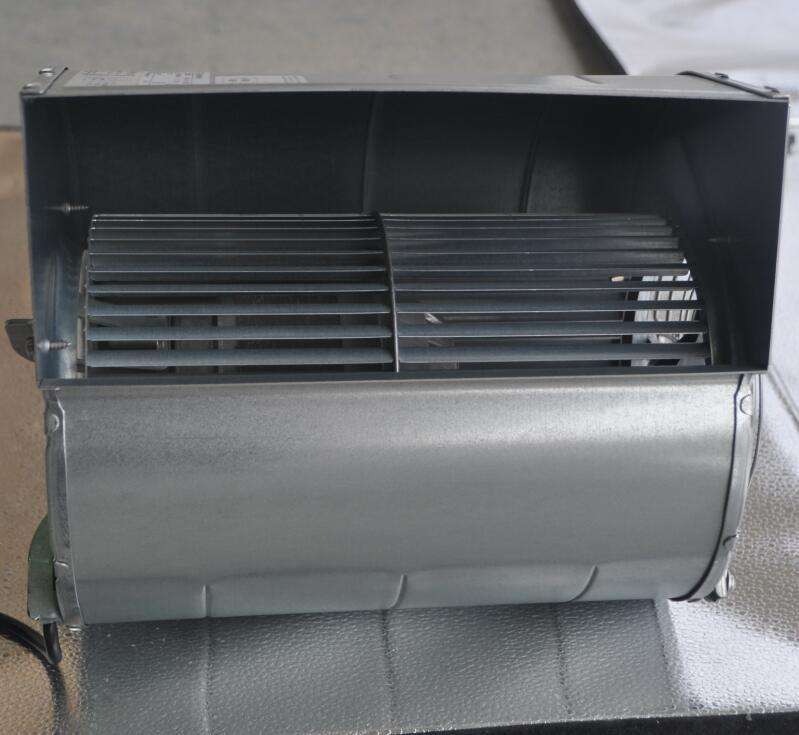 Ebmpapst D4e160-fh12-05 185w 230v Ac 185w 1350rpm 160mm Ball Bearing Abb Inverter Centrifugal Cooling Fan - Color: Silver